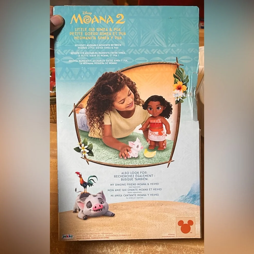Moana doll - Picture 2 of 2